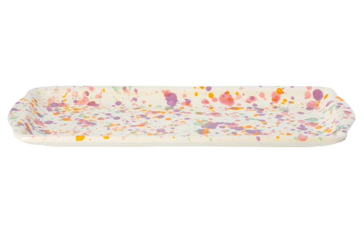 Confetti Tapas fad, Rio - L36,5 cm.